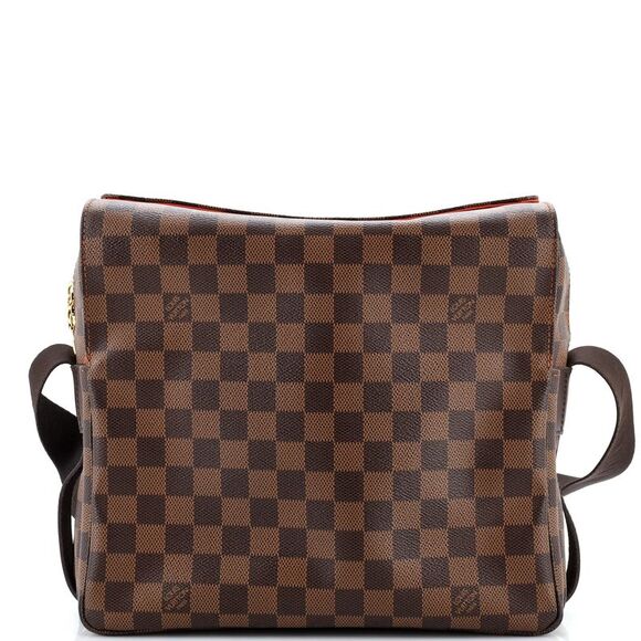 Louis Vuitton Handbags - Louis Vuitton Naviglio Handbag Damier Brown